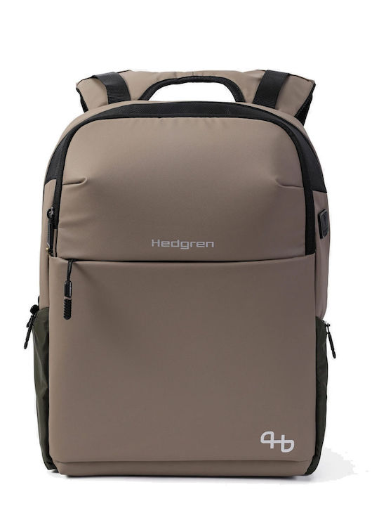 Hedgren Backpack 19.2lt Μπεζ