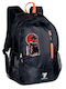 Takeposition School Bag Backpack Junior High-High School Wild Anime Goku Darkside