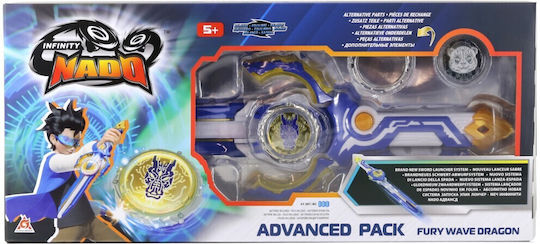 Just Toys Interaktives Spielzeug Kreisel Series VI Advanced Pack Fury Wave Dragon Für 5+ Jahre