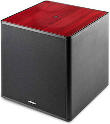 Sonus Faber Gravis V Red Wood – Black Leather Active Subwoofer Sonus Faber Gravis V Red Wood – Black Leather Active Subwoofer