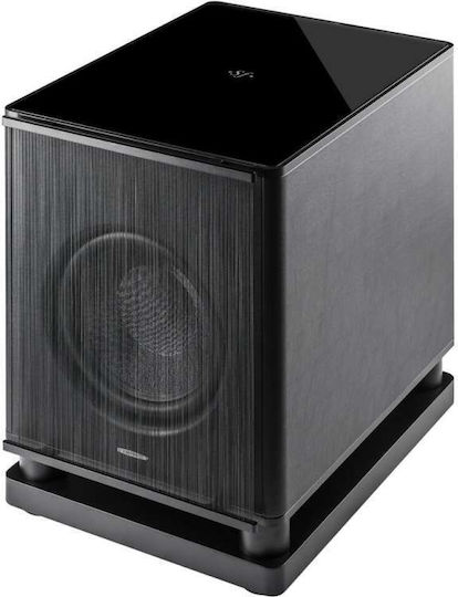 Sonus Faber Gravis VI Black Piano Lacquer / Black Leather Autoîntăritor Subwoofer Negru