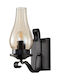 ARlight Klassisch Leuchte Wand mit Fassung E27 Honig