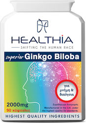 Healthia Superior 2000mg 90 κάψουλες Healthia Superior 2000mg 90 κάψουλες