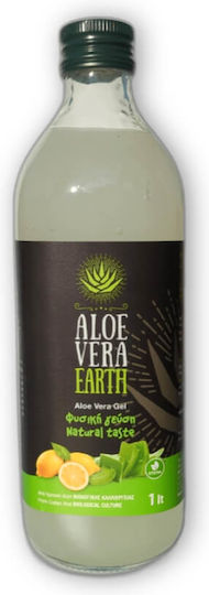 Aloe Vera Earth Αλόη 1000ml Φυσική Γεύση