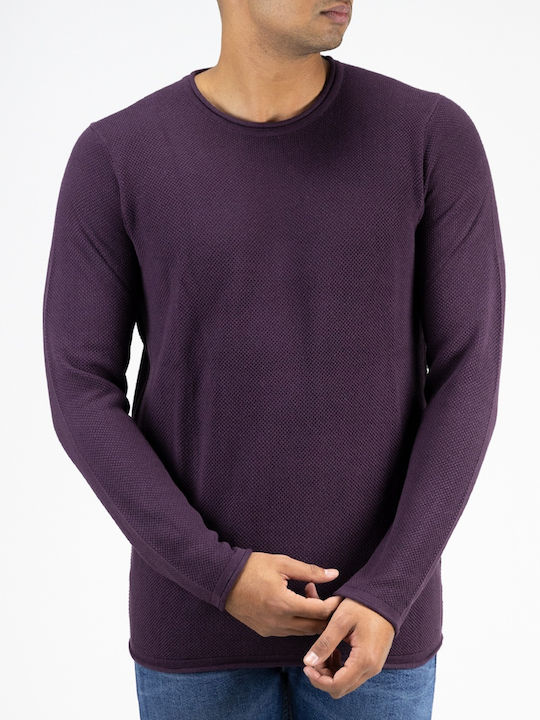 Marcus Langarm-Pullover Lila