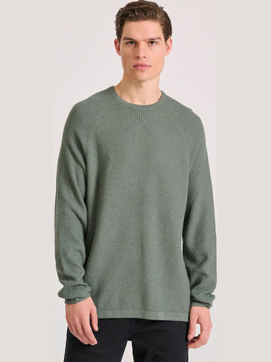 Garage Fifty5 Langarm-Pullover Grün