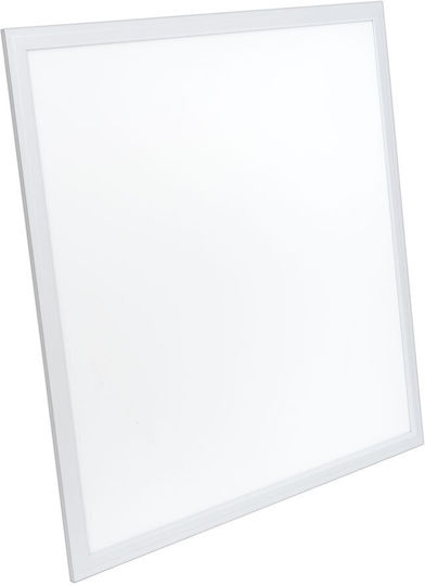 Metanor Квадрат LED Панел 36W с Неутрално бяло Светлина 4500К 59.5x59.5см.