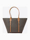 Large Women's Bag Tote Handbag Brown