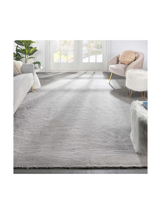 To megalo pazari Anti-slip Rug Rectangular Furr...