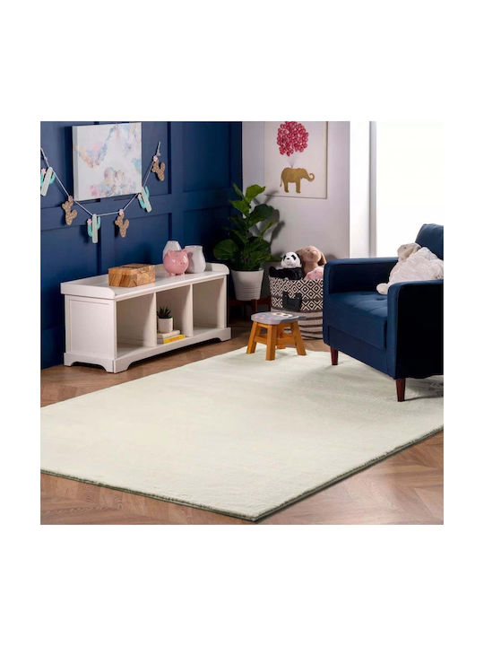 To megalo pazari Anti-slip Rug Rectangular Furr...
