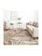Saray Home Springs Spg10 Covor Rectangular Caramel Beige-d.beige
