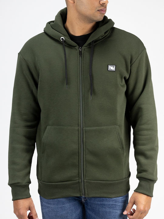 Everbest Sweatshirt with Hood Khaki