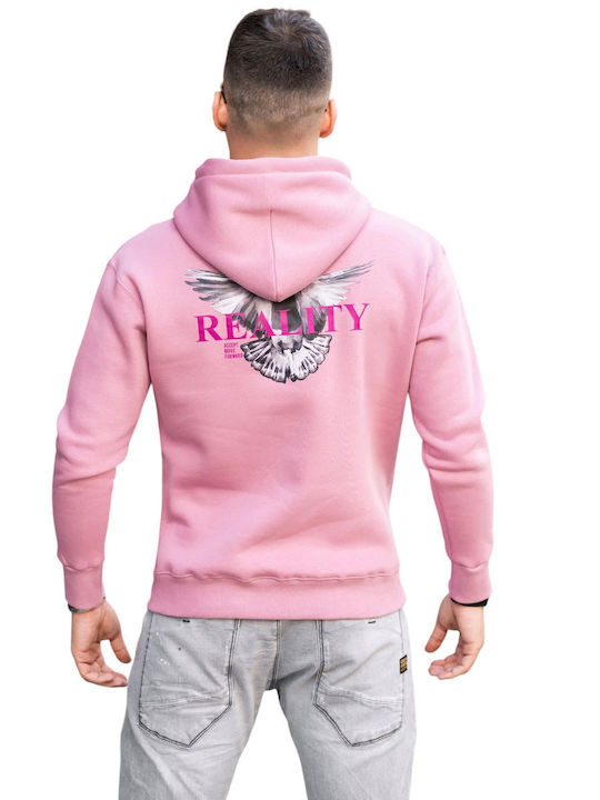 Sweatshirt mit Kapuze Pigeon Pink