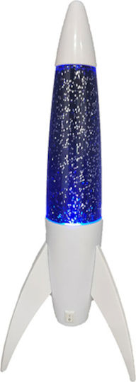 Total Gift Decorative Lamp Lava Lamp Blue