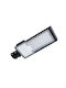 Elmark Outdoor Floor Lamp LED Road 100W with Cold White Light IP65 Gray