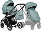 Tutis MIO3+ Бебешка количка 2 в 1 243 Turquoise...