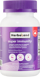 HerbaLand Super Imunitate 60 Gummies