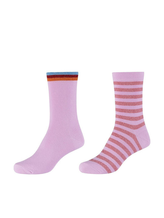 s.Oliver Women's Socks Light Purple 2Pack