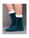 Noidinotte Damen Socken Verde 1Pack