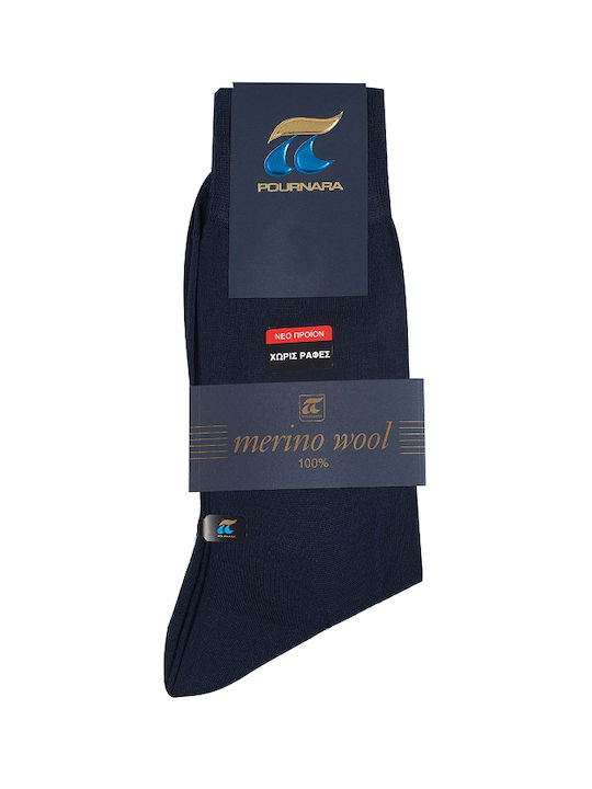 Pournara Men's Socks BLUE