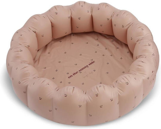Konges Slojd Kinder Runde Schwimmbecken PVC Aufblasbar 344lt Cherry Blush
