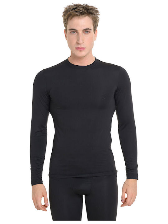 Target Thermohemd Schwarz