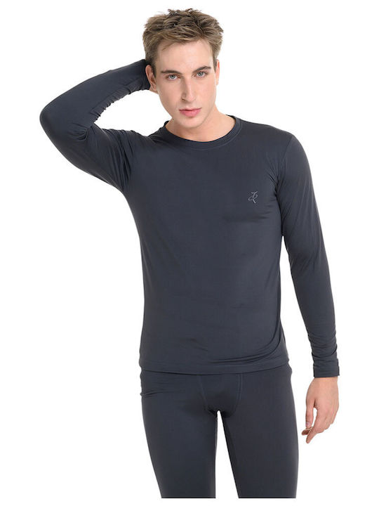 Target Herren Thermo Langarmshirt Gray