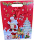 Christmas Gift Wrapping Bag 32x25x10cm 1 Piece