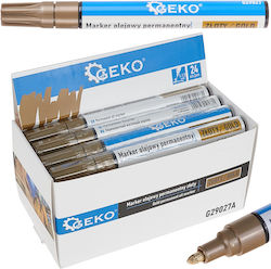 Geko Permanent Markers Gold Set 24 Pieces