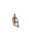 Marhome Decorative Figure made of Ceramic 18x8x18cm 1pcs
