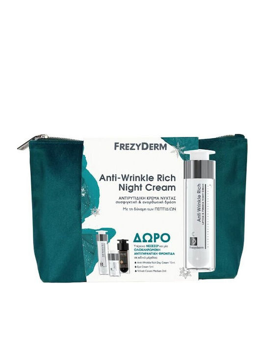 Frezyderm Anti-Wrinkle Rich Night Set Îngrijire pentru Anti-îmbătrânire & Tonifiere Frezyderm Anti-Wrinkle Rich Night Set Îngrijire pentru Anti-îmbătrânire & Tonifiere
