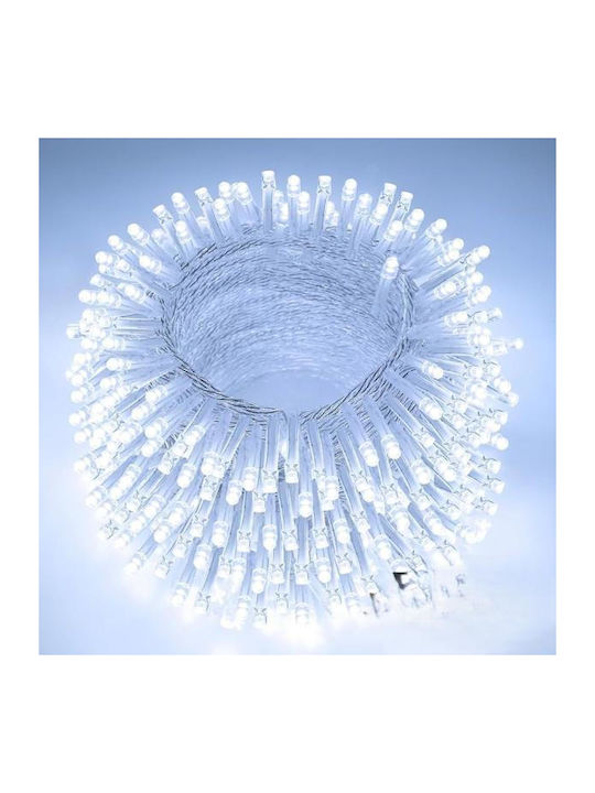 300 Светлини LED 30m. Бели тип Лента 1бр