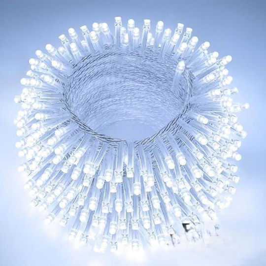 Light 300 Λαμπάκια LED 30μ. Λευκά σε Σειρά
