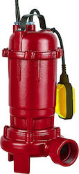 Submersible Pump Dirty Water Rd-cawp55 1.1 Kw 230 L Min Raider Garden Tools 070162