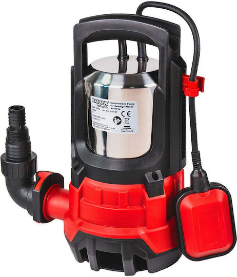 Tauchpumpe 550W 1" 208l/min 7m Inox Raider Rd-wp59