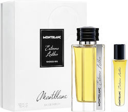 MontBlanc Extreme Leather Men's Set with Eau de Parfum 2pcs MontBlanc Extreme Leather Men's Set with Eau de Parfum 2pcs