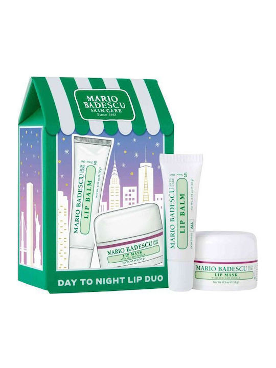 Mario Badescu Day To Nightlip Duo Hautpflegeset für Feuchtigkeitsspendend Mario Badescu Day To Nightlip Duo Hautpflegeset für Feuchtigkeitsspendend