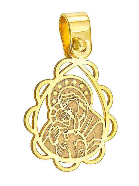 Dio Jewellery Lab Pendant Kids Talisman with Ch...