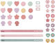 Little Dutch Fairy Garden Symbol Bracelets Set LD125711