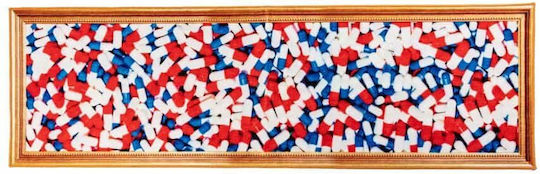 Seletti Входен Килим Pills Многоцветен 60x200см Многоцветни