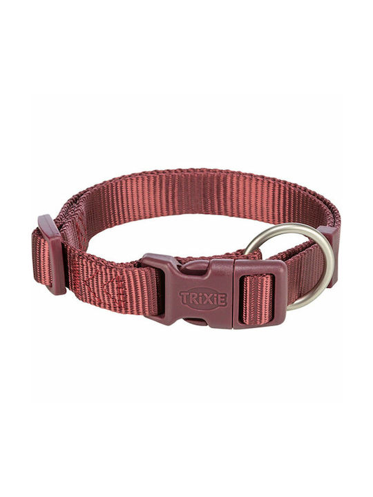 Trixie Premium Hundehalsband in Rot Farbe Klein