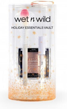 Wet n Wild Holiday Essentials Vault Makeup Set for Face & Lips 3pcs