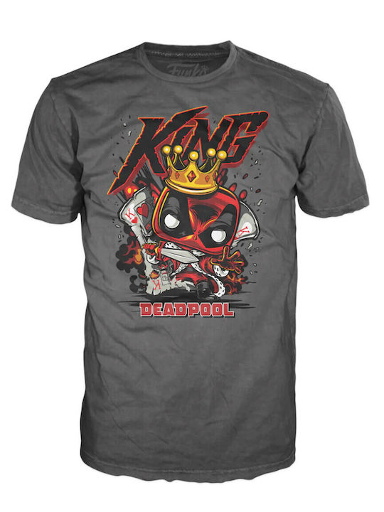 Funko Pop! Tees Marvel: Deadpool - Tee Adult