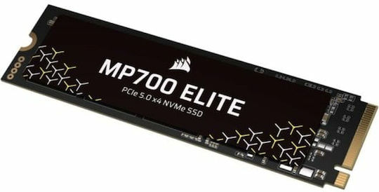 Corsair Force MP700 Elite SSD 2TB τύπου M.2 με σύνδεση PCI Express 5.0 CSSD-F2000GBMP700ENH