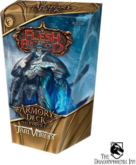 Flesh Blood Tcg Rüstkammer-Deck "Jarl Vetreidi"