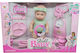 Martin Toys Baby Doll Set Green Romper for 3+ Years 47 cm