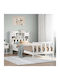 Single Bed Made of Solid Wood White with Slats for Mattress 75x190cm