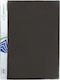 Premium Clipboard Flexible with 20 plastic sleeves Slides for Paper A3 Black 1pcs