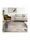Saray Home Springs Spg02 Килим Правоъгълена Ivory-Dark Grey