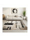 Saray Home Springs Spg09 Χαλί Ορθογώνιο Ιβουάρ-σκούρο Γκρι 240x290cm